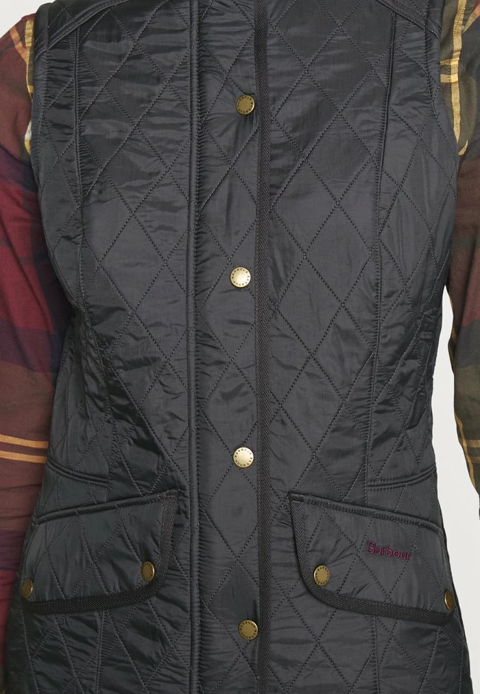 Barbour CAVALRY GILET - Waistcoat - Navy/merlot - Image 5