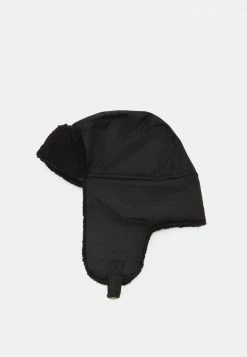 Barbour MORAR WAX TRAPPER UNISEX - Hat - Black