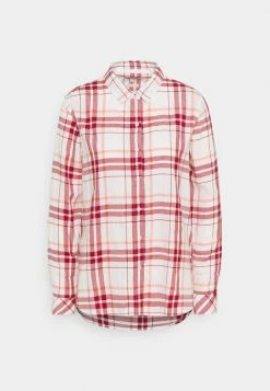 Barbour SHORELINE - Blouse - Mulberry/peach Rose