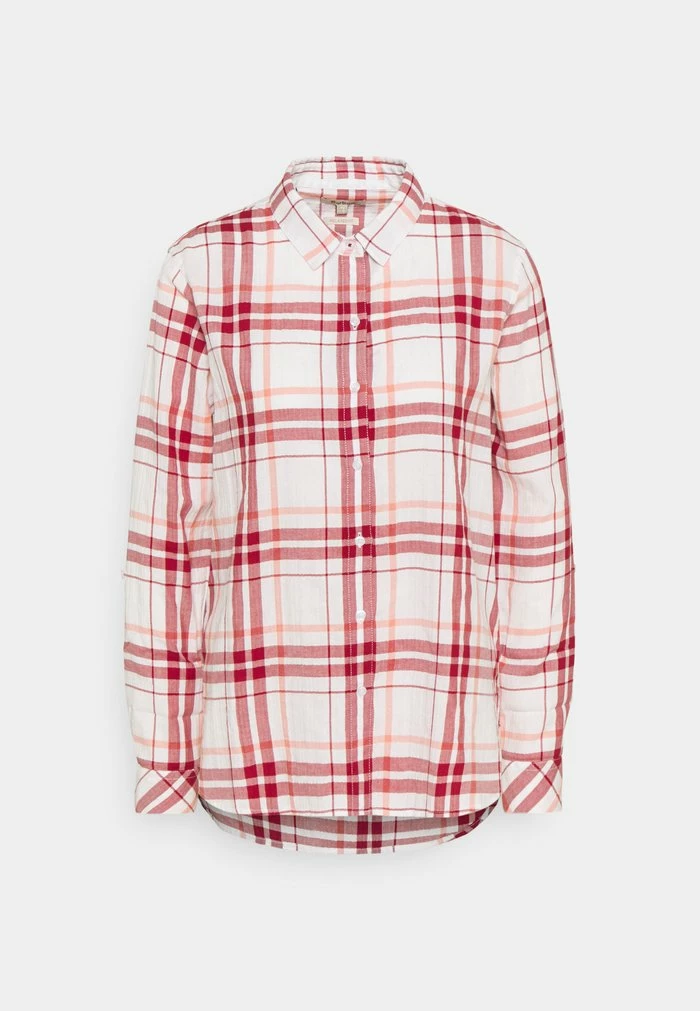 Barbour SHORELINE - Blouse - Mulberry/peach Rose