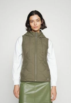 Barbour THRIFT GILET QUILTED - Waistcoat - Dusky Khaki
