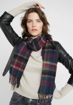 Barbour VINTAGE WINTER PLAID - Scarf - Navy
