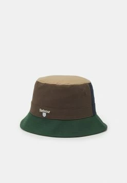 Barbour LAYTHAM SPORTS HAT UNISEX - Hat - Olive Mix
