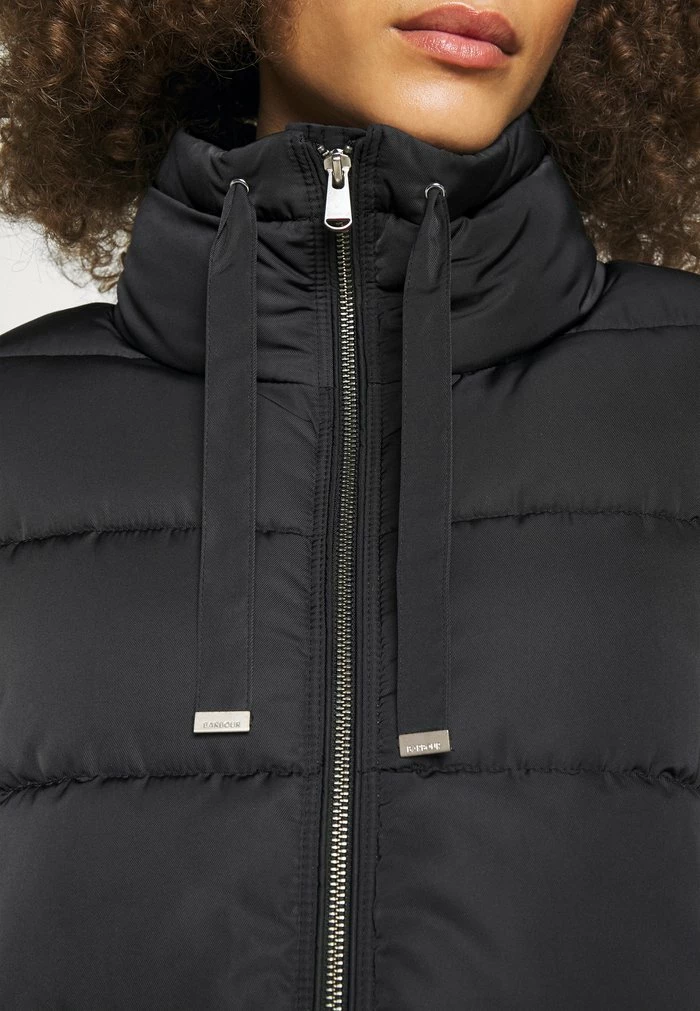 Barbour KATHERINE QUILT - Light Jacket - Black - Image 6