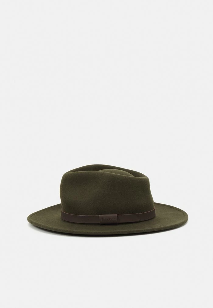 Barbour CRUSHABLE BUSHMAN UNISEX - Hat - Olive - Image 3