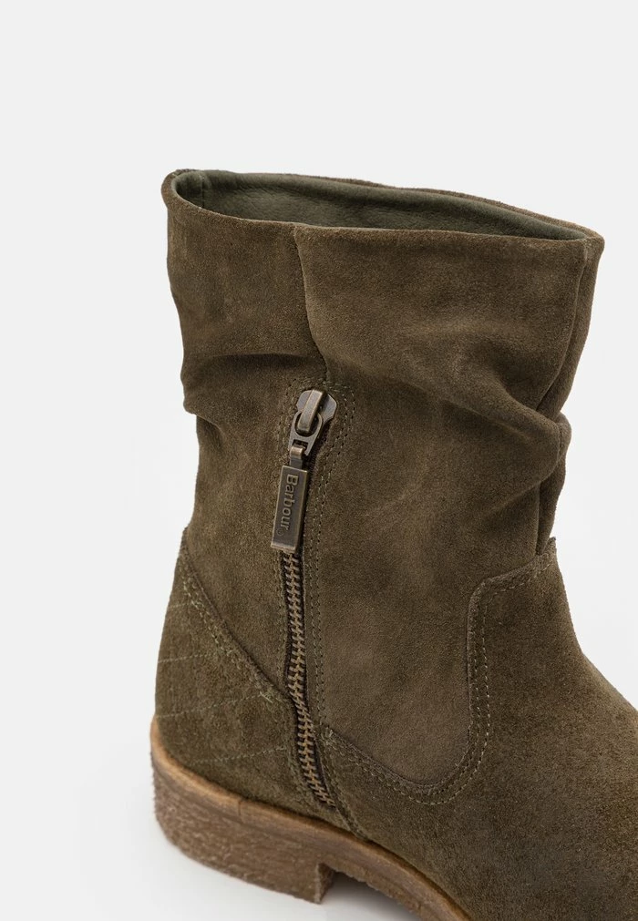 Barbour SAVANNAH - Classic Ankle Boots - Khaki - Image 7
