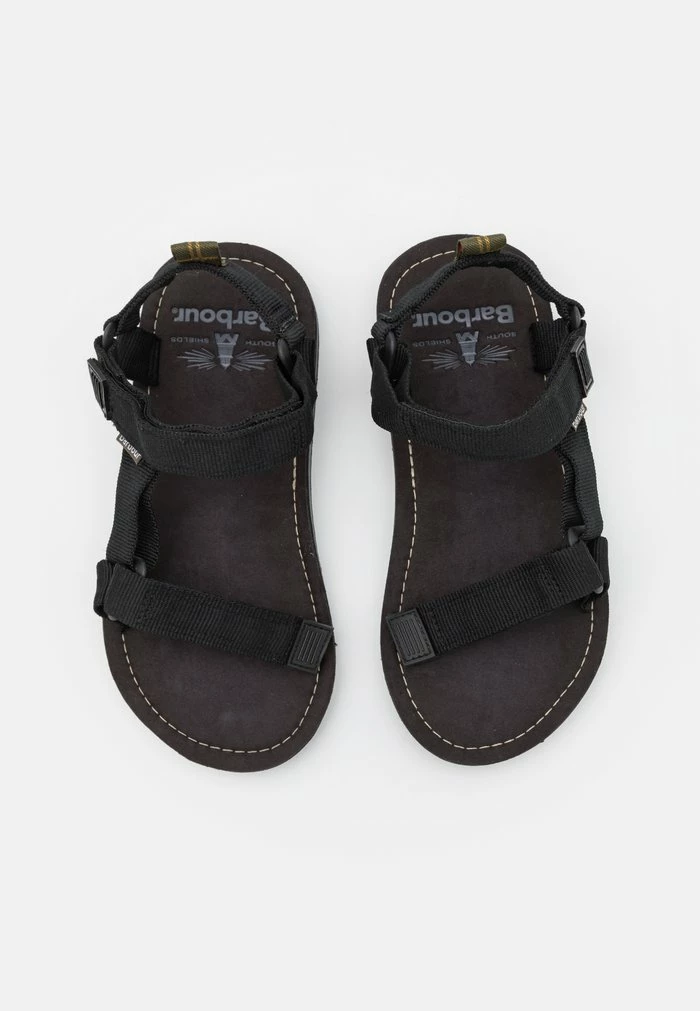 Barbour HILLMAN - Walking Sandals - Black - Image 4