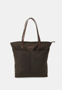 Barbour EDDERTON TOTE - Tote Bag - Olive