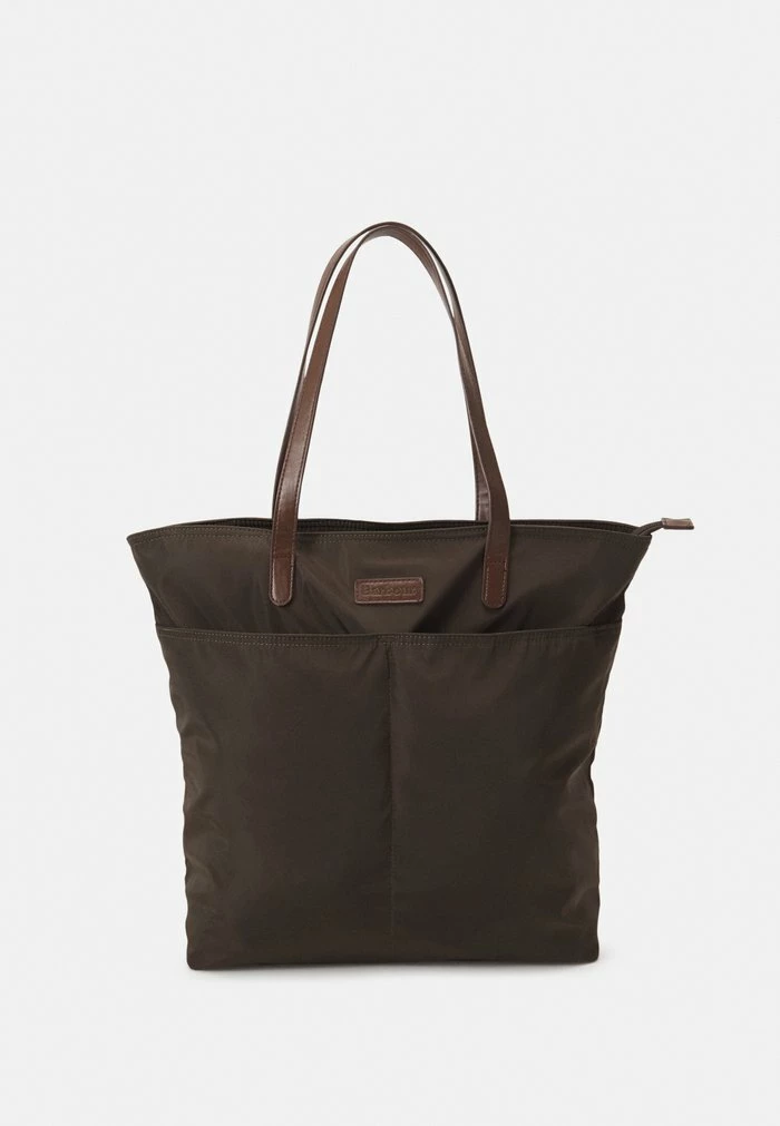 Barbour EDDERTON TOTE - Tote Bag - Olive