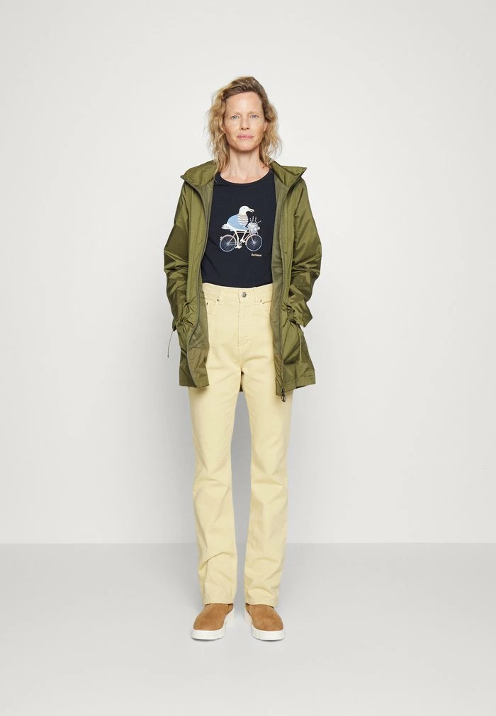 Barbour PENFOR TEE - Print T-shirt - Navy - Image 2