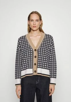 BARBOUR FRANCESCA CARDIGAN - Cardigan - Cream