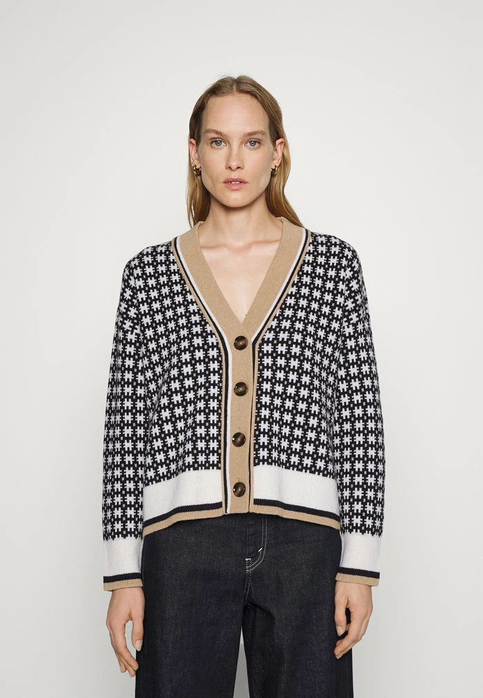 BARBOUR FRANCESCA CARDIGAN - Cardigan - Cream