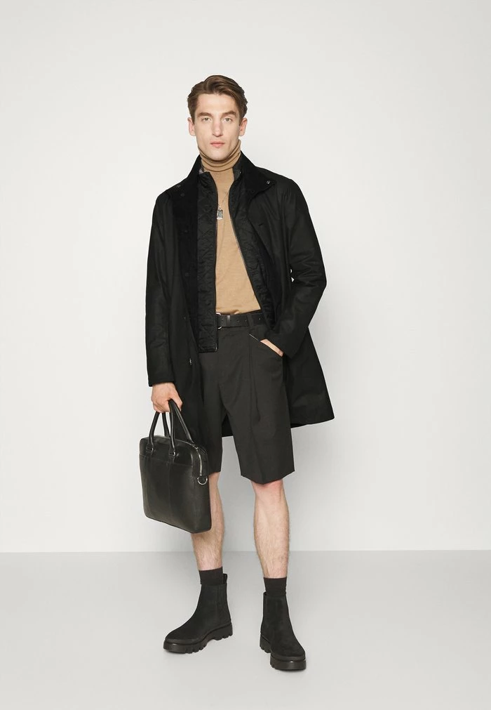 Barbour Classic Coat - Black - Image 2