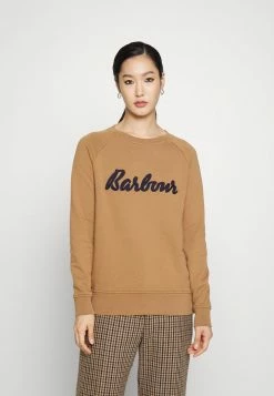 Barbour OTTERBURN OVERLAYER - Sweatshirt - Marram Grass