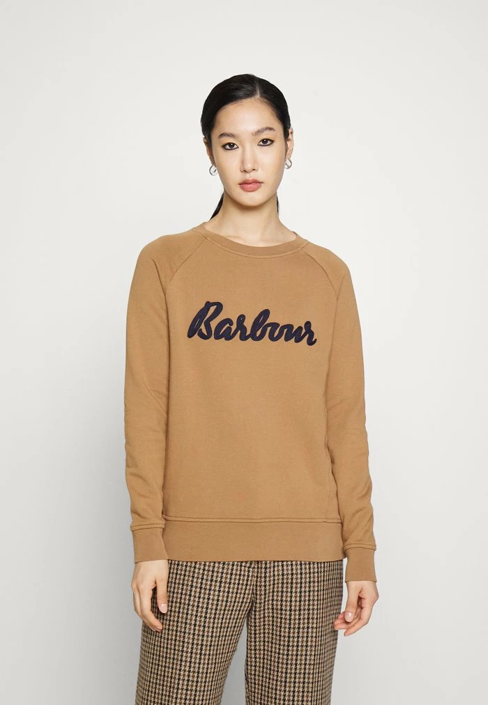 Barbour OTTERBURN OVERLAYER - Sweatshirt - Marram Grass