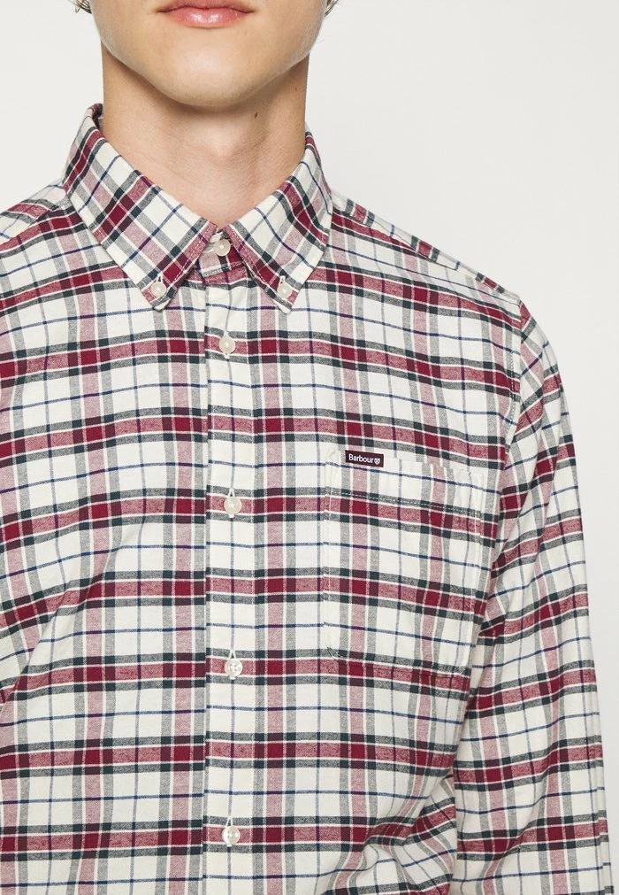 Barbour FELLFOOT TAILORED FIT - Shirt - Ecru - Image 6