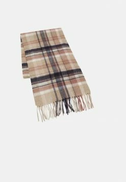 BARBOUR VINTAGE WINTER PLAID SCARF - Scarf - Rosewood