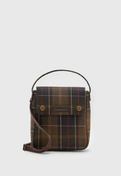 Barbour CALAN TOTE - Across Body Bag - Classic Tartan