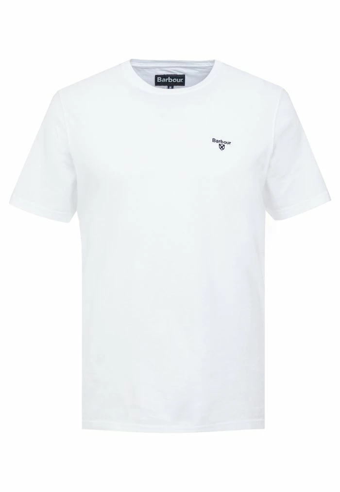 Barbour LOGO - Basic T-shirt - White - Image 5