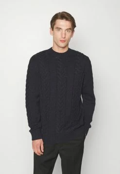 Barbour ESSENTIAL CABLE - Jumper - Dark Blue