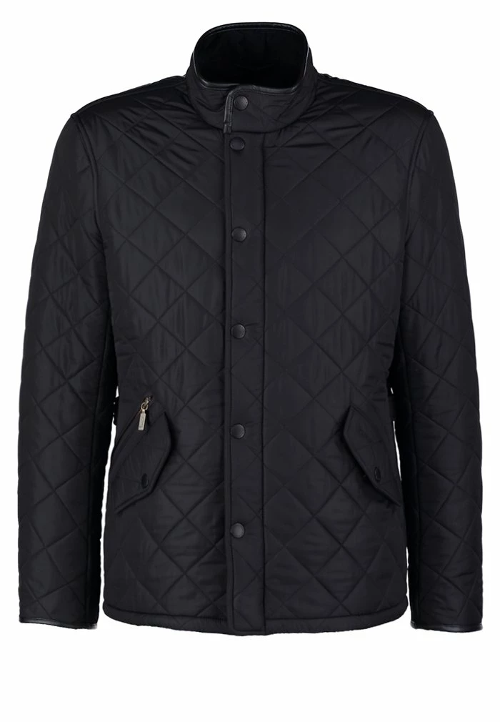 Barbour POWELL - Light Jacket - Black - Image 8