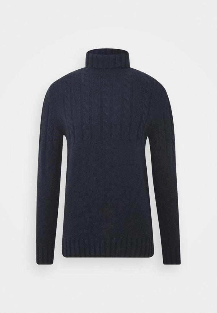 Barbour DUFFLE CABLE CREW - Jumper - Denim - Image 4