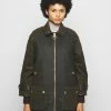 Barbour NORWOOD WAX - Short Coat - Olive Classic