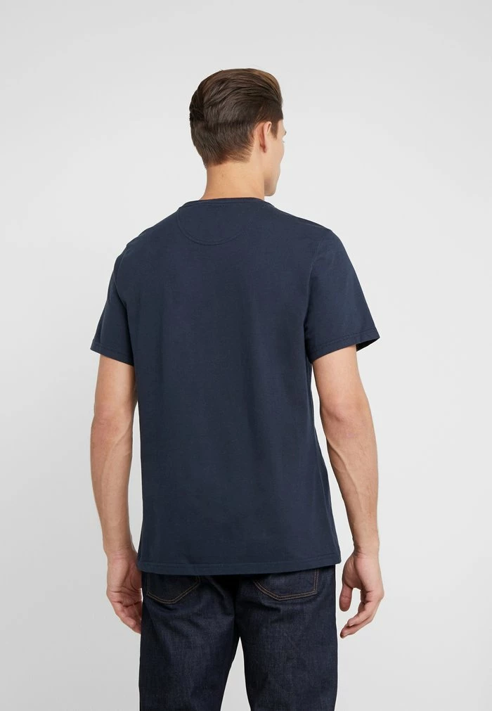 Barbour LOGO - Basic T-shirt - Navy - Image 3