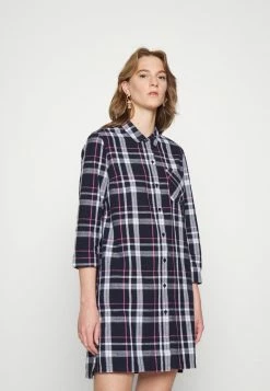 Barbour SEAGLOW DRESS - Shirt Dress - Navy