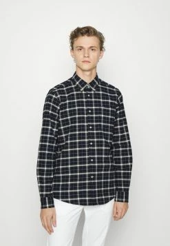 Barbour FELLFOOT TAILORED FIT - Shirt - Dark Navy