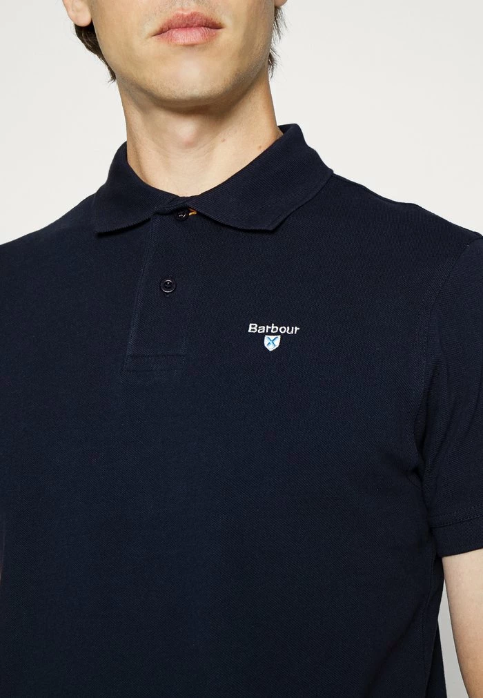 Barbour SPORTS - Polo Shirt - New Navy - Image 6
