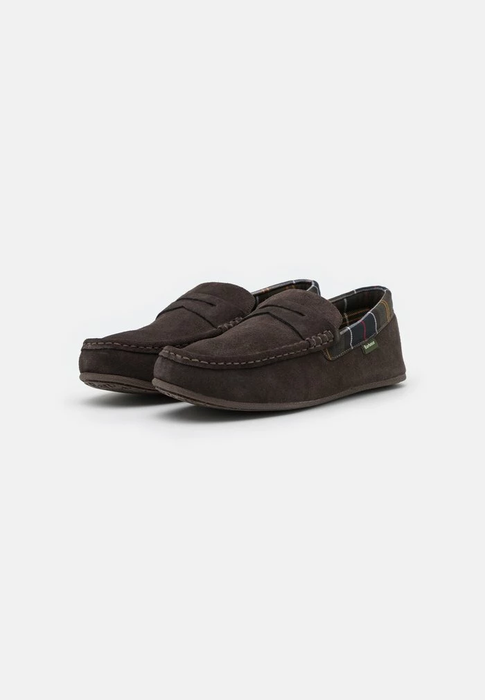Barbour PORTERFIELD - Slippers - Brown - Image 2