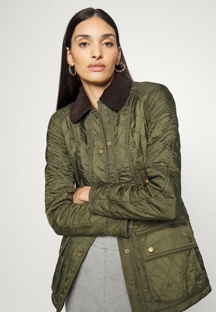 Barbour BEADNELL - Light Jacket - Olive - Image 4