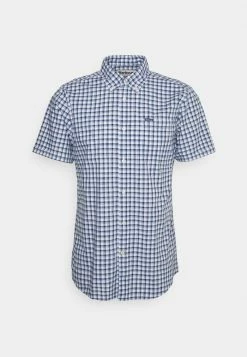 BARBOUR TEESMOUTH - Shirt - Mid Blue