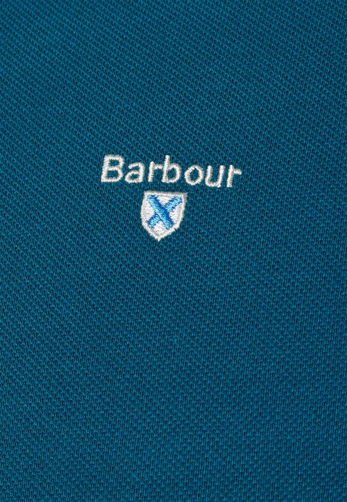 Barbour TARTAN - Polo Shirt - Lyons Blue - Image 3