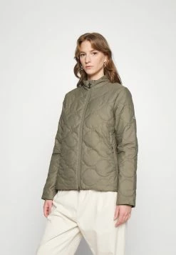 Barbour BINDWEED QUILT - Light Jacket - Dusky Khaki