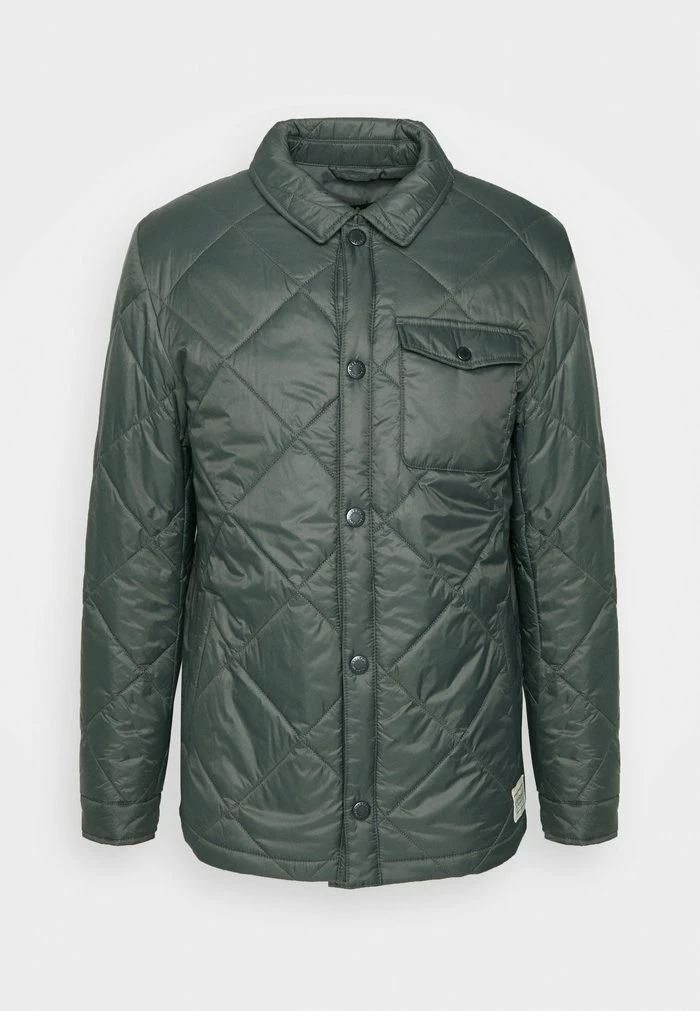 Barbour SUMMER QUILT - Light Jacket - Charcoal - Image 5