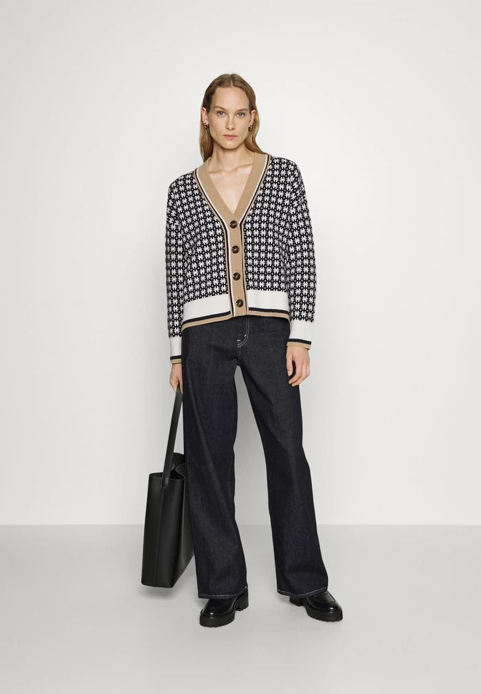 BARBOUR FRANCESCA CARDIGAN - Cardigan - Cream - Image 2