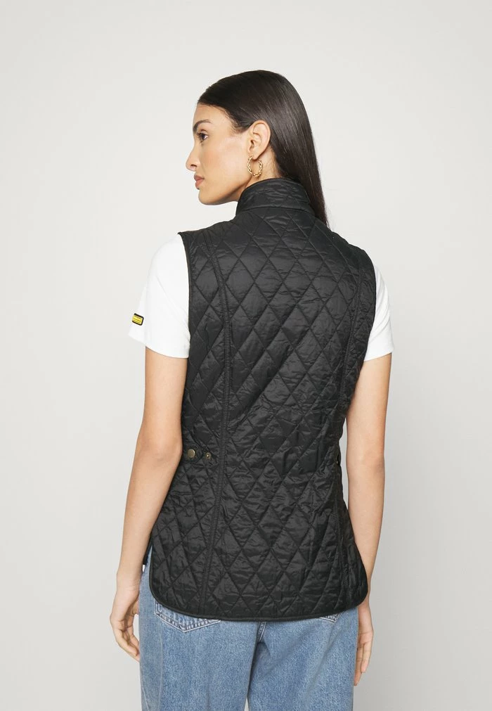 Barbour OTTERBURN GILET - Waistcoat - Black - Image 3