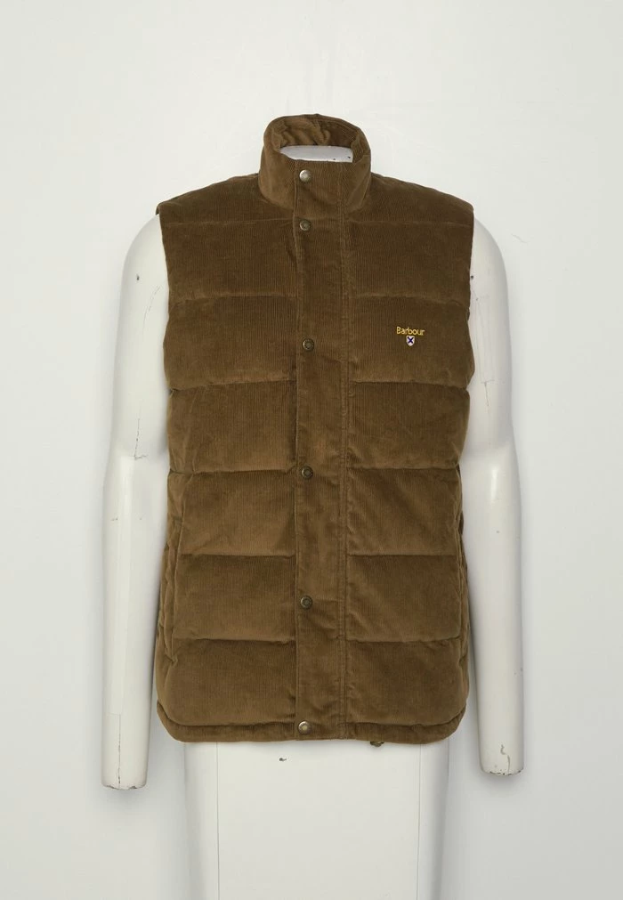BARBOUR BAFFLE GILET - Waistcoat - Beige - Image 6