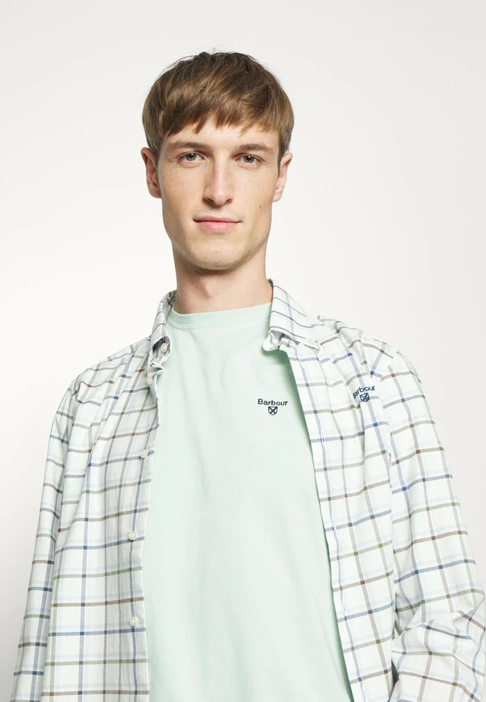 BARBOUR SPORTS TEE - Basic T-shirt - Dusty Mint - Image 4