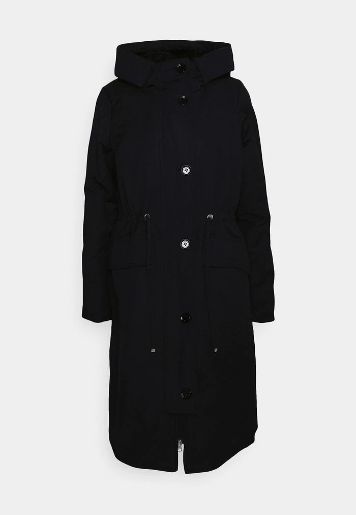 Barbour THORA SHOWERPROOF - Parka - Black/mono Tartan - Image 7