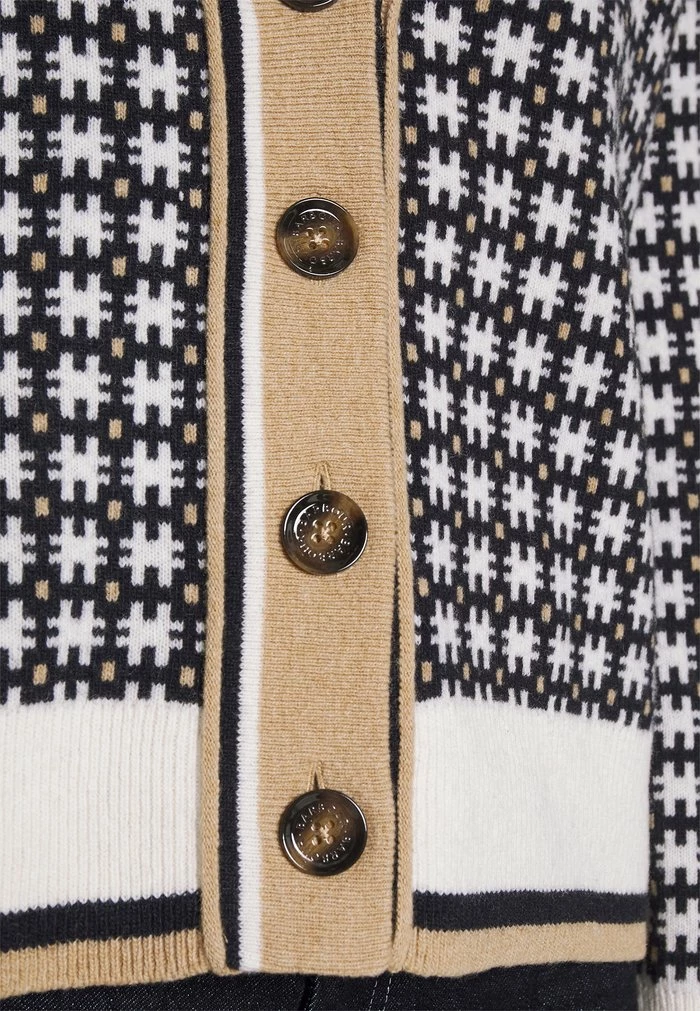 BARBOUR FRANCESCA CARDIGAN - Cardigan - Cream - Image 5