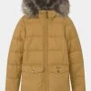 Barbour GIRLS BAYSIDE QUILT - Winter Jacket - Honey Mustard