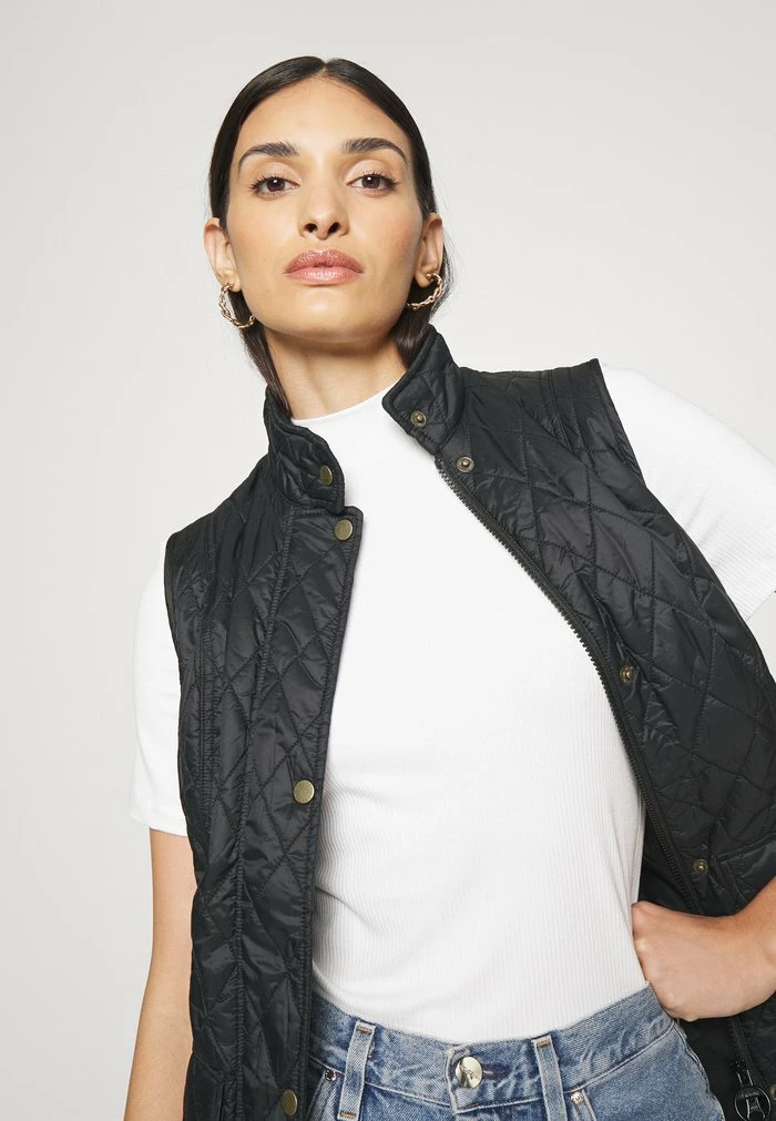 Barbour OTTERBURN GILET - Waistcoat - Black - Image 4