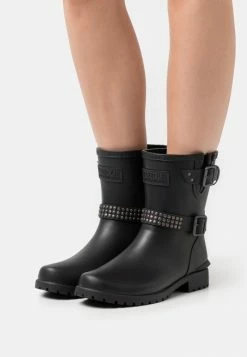 Barbour LEONA - Wellies - Black