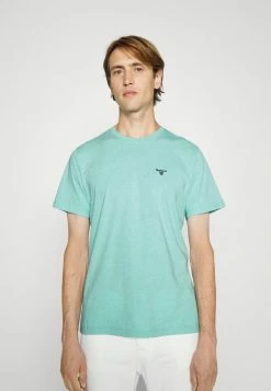 BARBOUR SETON TEE - Basic T-shirt - Aquamarine