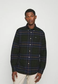 Barbour LUTSLEIGH SHIRT - Shirt - Forest