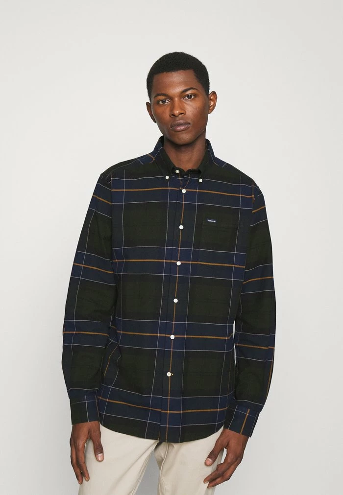 Barbour LUTSLEIGH SHIRT - Shirt - Forest