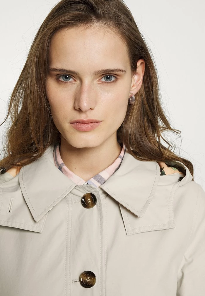 Barbour WAYLAND SHOWERPROOF - Trenchcoat - Mist/floral Fantasia Bisque Pink - Image 6